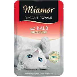 Miamor Ragout Royale Kalb in Jelly 22 x 100 g