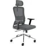 clouvou BrightSeat Ergonomisch Anthrazit