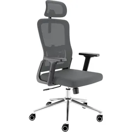 clouvou BrightSeat Ergonomisch Anthrazit