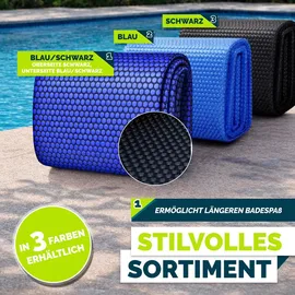 tillvex Solarplane blau ⌀ 427 cm