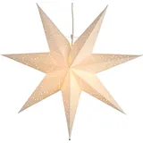Best Season Papierstern "Sensy Star Trading Hängeleuchte Stern creme, | Gr.: onesize