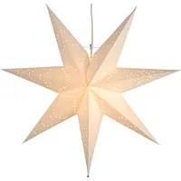 Best Season Papierstern "Sensy Star Trading Hängeleuchte Stern creme, | Gr.: onesize