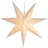 Best Season Papierstern "Sensy Star Trading Hängeleuchte Stern creme, | Gr.: onesize