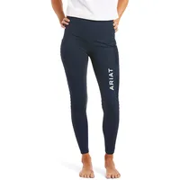 Ariat Eos Moto Reitleggings L Blau