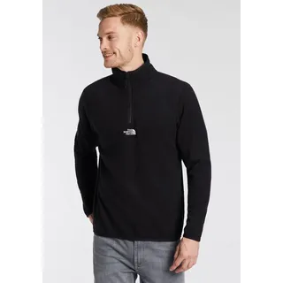 The North Face M Glacier 1/4 Zip - Embroidered Logo