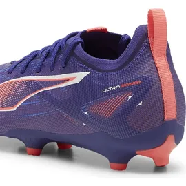 Puma Ultra 5 Pro FG/AG Fußballschuhe Kinder 01 lapis lazuli/white/sunset glow 34