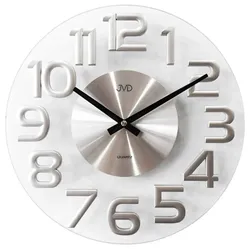 Wanduhr modern Glasuhr - JVD Modell: HT098