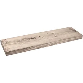 Moontree Wandregal 40 x 30 x 3,8 cm Braun