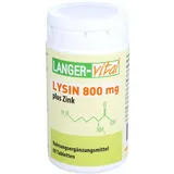 Langer Vital Lysin 800 Mg+zink Tabletten