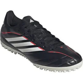 adidas Copa Pure IV Club TF Herren schwarz/weiß/rot 42