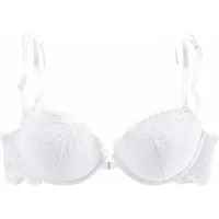 LASCANA Push-up-BH Damen weiß Gr.85C