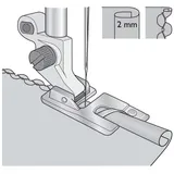 Husqvarna Husqvarna-Viking Säumerfuß 2 mm für Muschelnaht,