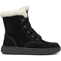 GEOX J THELEVEN Girl WPF Ankle Boot, Black, 34