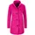 GOLDNER Langmantel GOLDNER "Kurzgröße Stepp-Winterjacke mit Kapuze", Damen, Gr. 22, pink, Obermaterial: 50% Polyester PES. 50% Wolle mw., figurumspielend, Mäntel, Mit hochwertigem Twillfutter