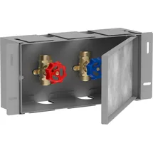 Hansgrohe XtraStoris Safe Wandnische befliesbare Tür integriertes Absperrventil 300x100x150mm