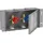 Hansgrohe XtraStoris Safe Wandnische befliesbare Tür integriertes Absperrventil 300x100x150mm