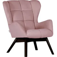 GUTMANN FACTORY Sessel GUTMANN FACTORY "Luna", rosa (rosa antik),