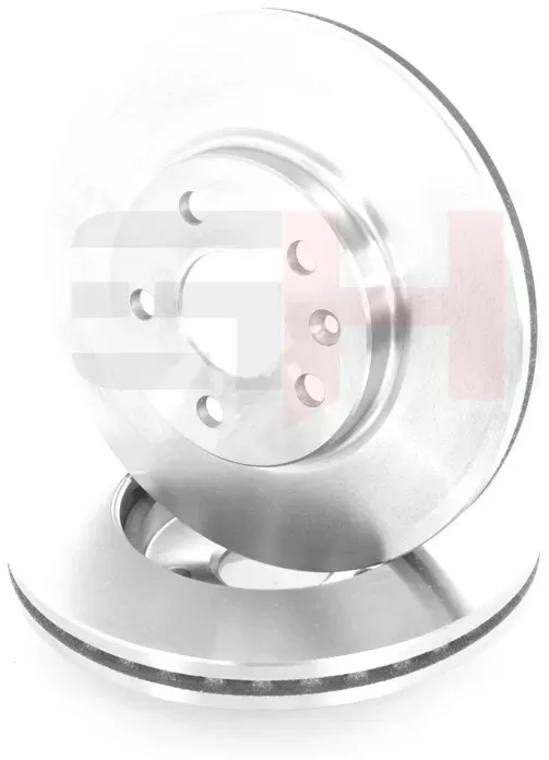 GH Bremsscheibe gh403667 Vorderachse links belüftet 276mm 26mm für CHEVROLET BUICK (SGM)