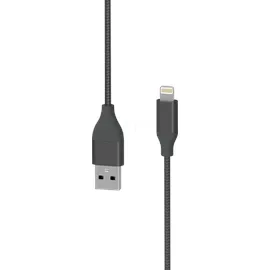 Xlayer PREMIUM Metallic USB to Lightning 1.5 m schwarz