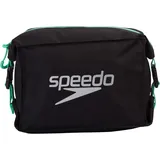 Speedo Pool SIDE BAG AU Black/Green Glow