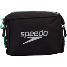 Speedo Pool SIDE BAG AU Black/Green Glow