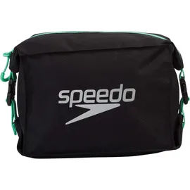 Speedo Pool SIDE BAG AU Black/Green Glow