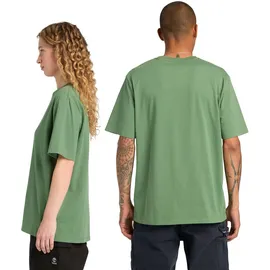 Timberland Print Stack Logo grün S