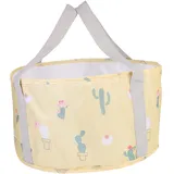 CIYODO Tragbares Faltbares Fußbadbecken Aus Wasserdichtem Material Für Reise Camping Outdoor Klappbares Mehrzweck Fußwaschbecken Mit Verstärkten Nähten Und Großem Fassungsvermögen