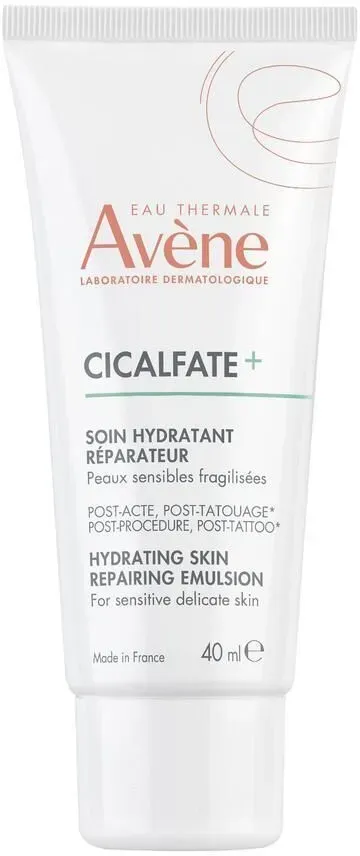 Avène Cicalfate+ Soin hydratant réparateur POST-ACTE, POST-TATOUAGE 40 ml gel(s)