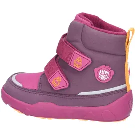 Affenzahn Winterstiefel Comfy Vegan Vogel WF TEX für Kinder, pink, Größe 29 EU