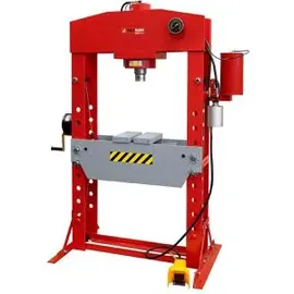 Holzmann Maschinen Werkstattpresse Metall 250 mm grau