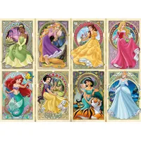 Ravensburger Puzzle Disney Nouveau Art Prinzessinnen (12000497)