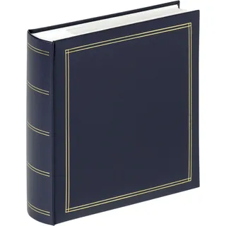 walther design Walther ME-138-L Memo-Album Monza für 200x10x15cm blau