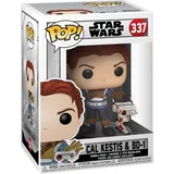 Funko Pop! Star Wars Jedi Fallen Order - Cal Kestis & BD-1 337