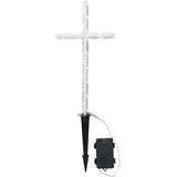 Star Trading LED Grabkreuz 42 cm warmweiß