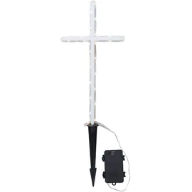 Star Trading LED Grabkreuz 42 cm warmweiß