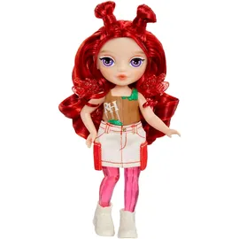 Rainbow High Littles Rainbow Fantasy Fairies 14 cm Puppe - Apple (Rot)