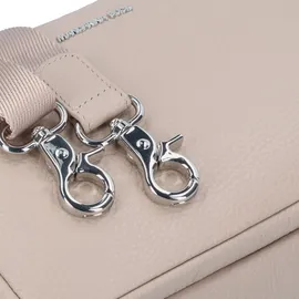 Mandarina Duck Mellow Leather Umhängetasche Leder Warm Taupe