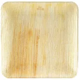 Wisefood Palmblatt Teller quadratisch 15 x 15 cm 25 St.