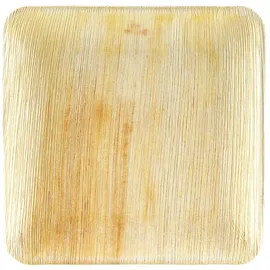 Wisefood Palmblatt Teller quadratisch 15 x 15 cm 25 St.