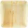 Wisefood Palmblatt Teller quadratisch 15 x 15 cm 25 St.