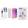 Oral-B iO Series 6 pink sand + Reiseetui + Aufsteckbürsten 2 St.
