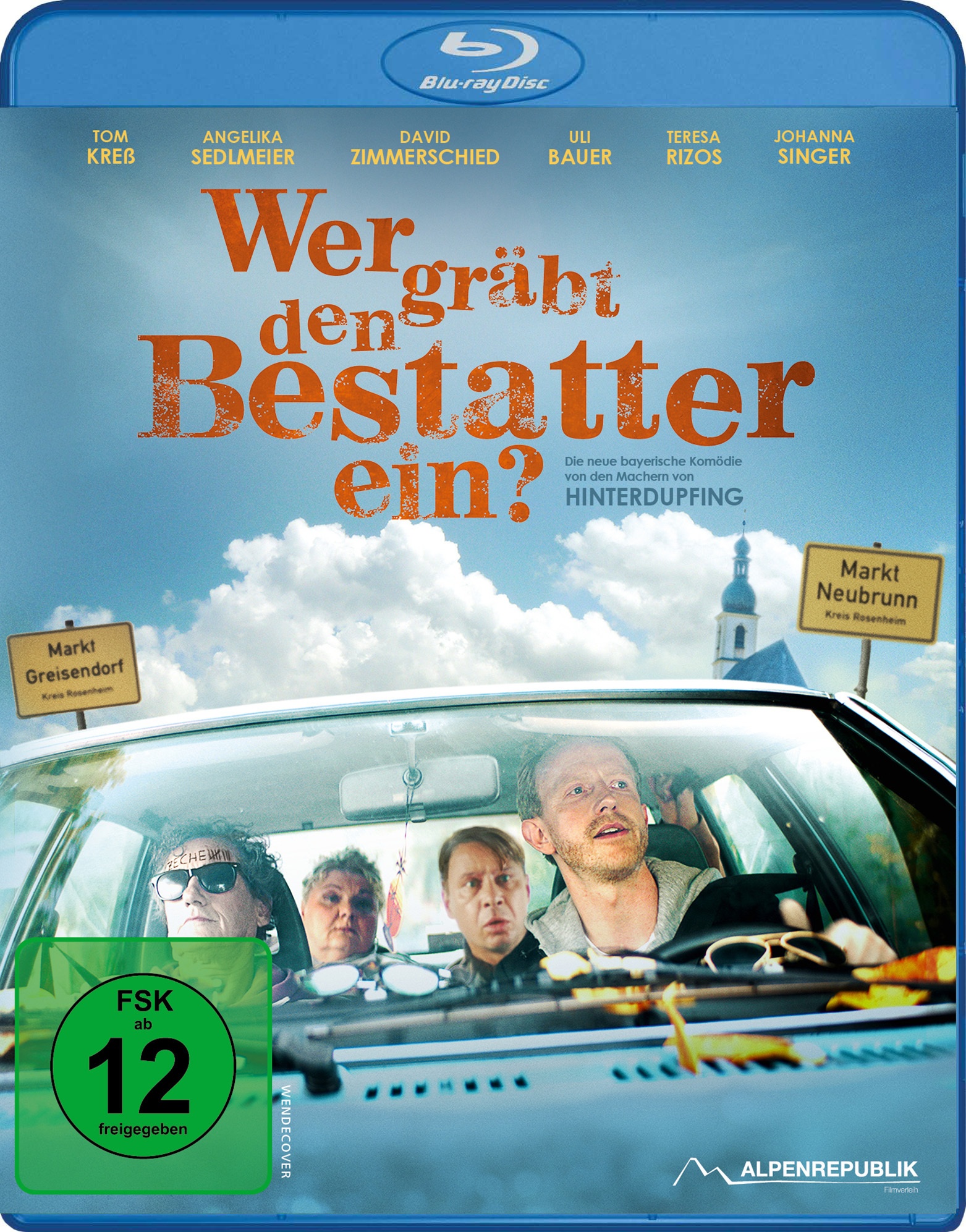Wer Gräbt Den Bestatter Ein? (Blu-ray)