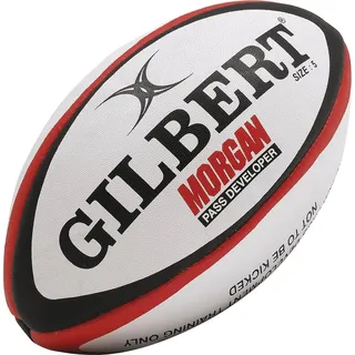 Gilbert Morgan Pass Entwickler Rugby Ball Größe 5