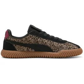Puma Club Kayzer Animal Flair Sneaker FLACH - puma black-dusky gray (02) 6
