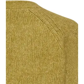 CAMEL ACTIVE Strickjacke mit Raglanärmeln und Knopfverschluss Oliv XL