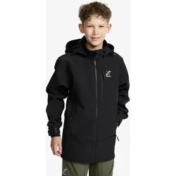 Hiball Softshell Jacket Teens Black, Größe:164 - Kinder & Teens > Jacken - Schwarz
