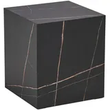 [en.casa] Ellelu Schwarz MDF 45 x 40 x 40 cm
