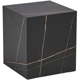 [en.casa] Ellelu Schwarz MDF 45 x 40 x 40 cm