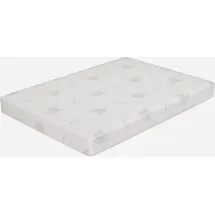 MiaSuite Matratze, 120x200, 17 cm - Memory Foam, Abziehbar, Bezug aus Aloe Vera| Baldo